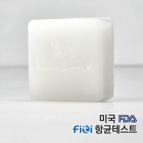 [쿠잉솝] 클렌징바 진주 항균비누  (FDA안전성,FITI항균테스트)