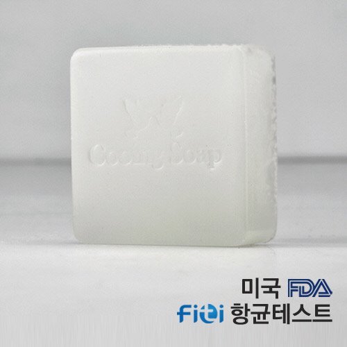 [쿠잉솝] 클렌징바 살구씨 항균비누  (FDA안전성,FITI항균테스트)