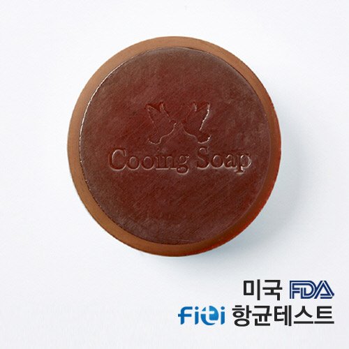 [쿠잉솝] 클렌징바 커피 항균비누 (FDA안전성,FITI항균테스트)
