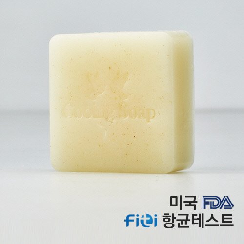 [쿠잉솝] 클렌징바 쌀겨 항균비누  (FDA안전성,FITI항균테스트)